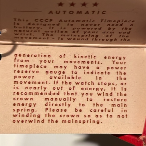 CCCP KAMCHATKA Watch Automatic - Picture 6 of 9